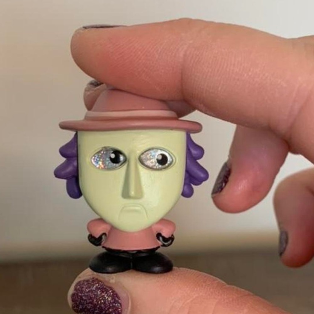 Disney doorables nightmare before Christmas: Shock.